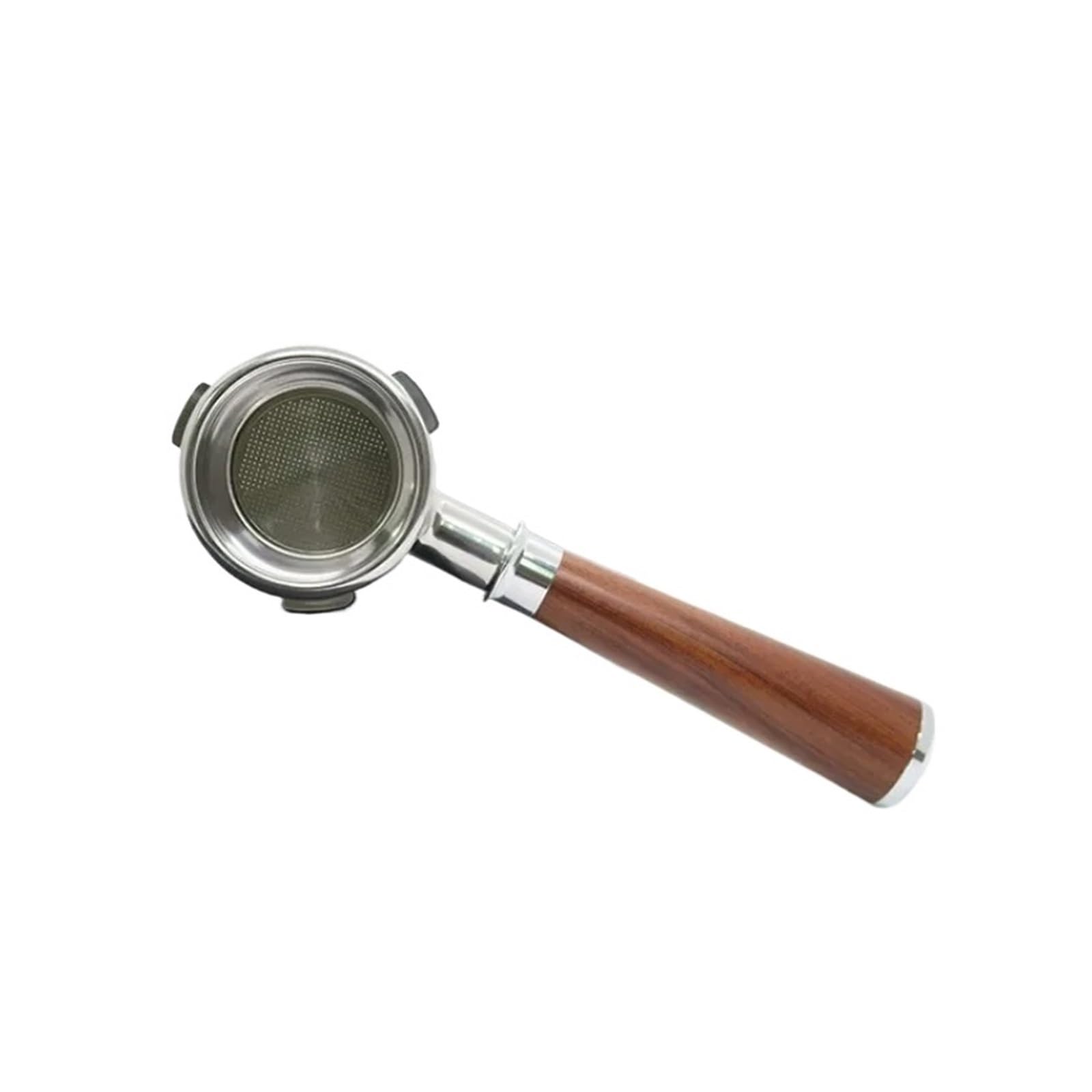 Filtro de café de 3 orejas de 58MM, compatible con Barsetto, herramienta de Barista con mango de portafiltro de café sin fondo de acero inoxidable | 58mm Barsetto-A3