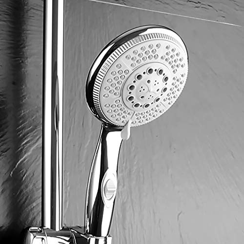 Pommeau de douche haute pression réglable pour économie d'eau