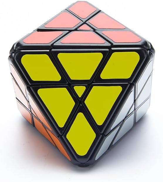 Miniatura 2 de Willking Octaédrico 4x4 Speed Cube 4x4x4 Diamante Cubo Mágico Cerebro Teasers Juguete Educativo