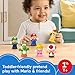 Fisher-Price Little People Toddler Toy My Mario 6-Piece Character Figure Set for Preschool Pretend Play Kids Ages 18+ Months