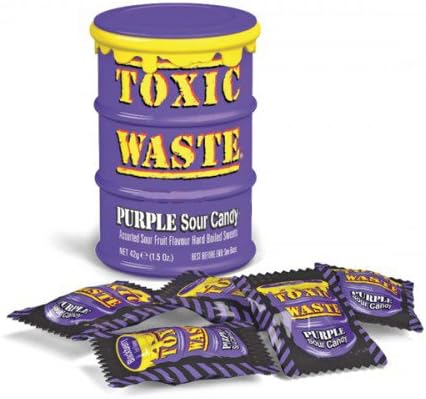 Toxic Waste Purple x3 Tubs