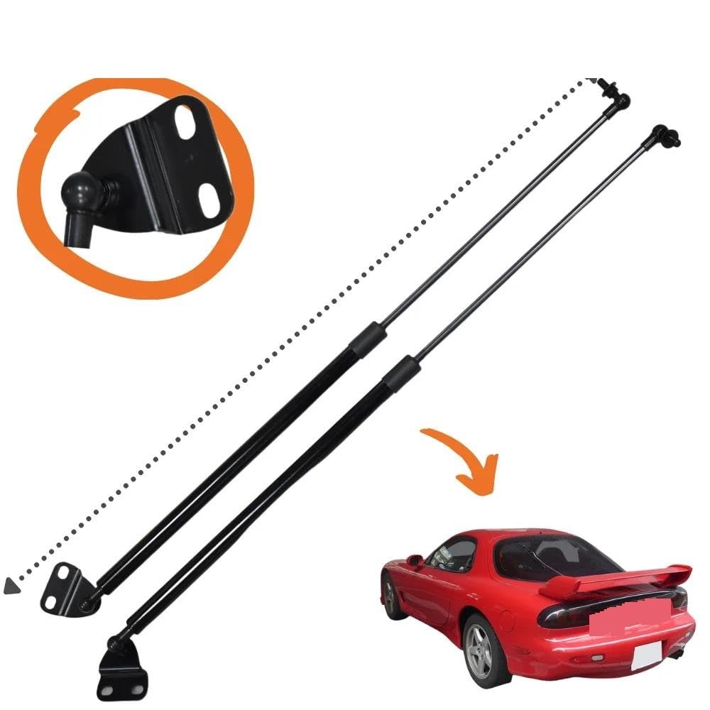 Amazon.co.jp: バックドアバランサー マツダ RX7 RX-7 リフトサポート 