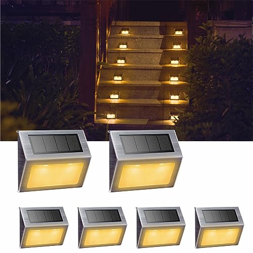 Top 10 Best Solar Step Lights Outdoor Reviews & Buying Guide Katynel