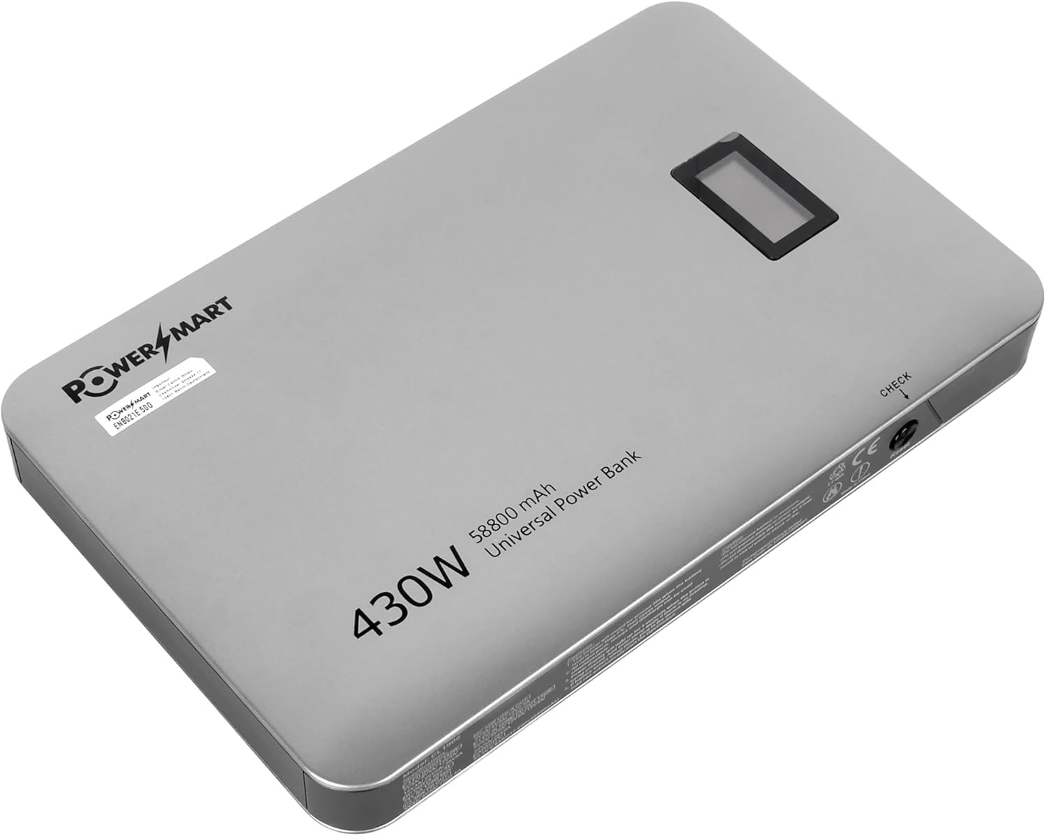PowerSmart 430W Chargeur de Batterie Externe Universel 58800 mAh pour appareils Photo numériques, Consoles de Jeux, lecteurs MP3