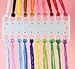 Hyamass 10-Pack Embroidery Floss Organizer Cards - Durable Cross Stitch Thread Holders Storage Tool, Portable Craft Storage for Sewing/Needlework Projects