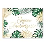 STC Livre D Or Anniversaire Tropical Party 20P 15X21CM