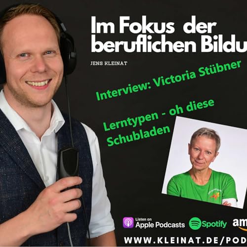 Folge 31: Fachgespräch mit Victoria Stübner - Lerntypen oh diese Schubladen Podcast Por  arte de portada