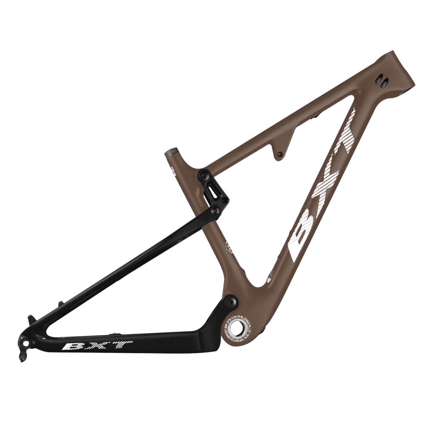 Amazon.com: BSFHQS 16/17/18.5/20inch Full Suspension Bike Frame