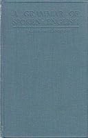 A Grammar of Spoken Englsh 0521290406 Book Cover
