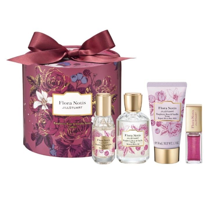 Amazon | 【ラズベリーローズ＆バニラ コフレ】ジルスチュアート