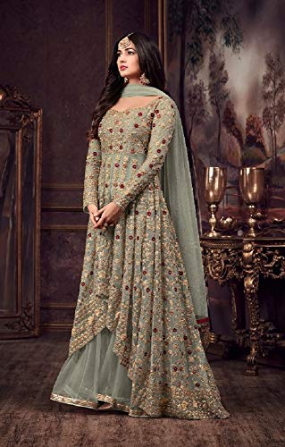 Prija Collection Ready to Wear Indian Pakistani Wedding/Party Wear Designer Style Anarkali Suit for Womens3