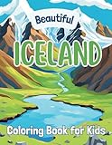 Photo Gallery beautiful iceland: coloring book for kids Photo Gallery beautiful iceland: coloring book for kids