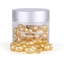 Vitamin E Oil for Skin, Face Moisturizer, Squalane, CoQ10, 60 Ct