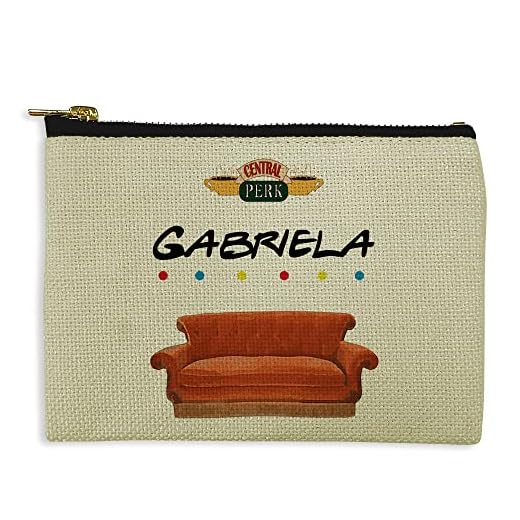 Bolso Monedero / Billetero / Tarjetero Personalizado. Monedero pequeño Friends. Monedero pequeño Harry Potter. Regalo Original. Tejido Tipo Lino. 10 x 15 cm. Varios diseños. Neceser Tela.