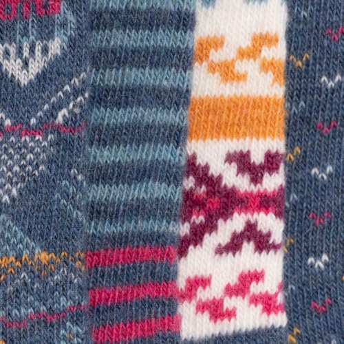 Image of MUK LUKS Women's Holiday 4 Pair Pack Socks