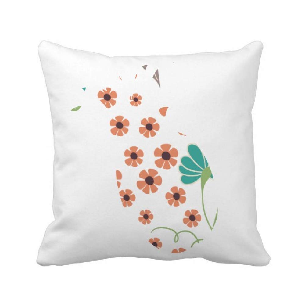 Housse de coussin motif ananas GreenOrange en textile premium