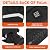 Figcays Heated Gloves for Men and Women, Rechargeable Electric Gloves with 5000mAh Battery, 3 Heat Settings, Waterproof & Windproof Winter Gloves for Skiing, Cycling, Motorcycle, Hiking – Size M