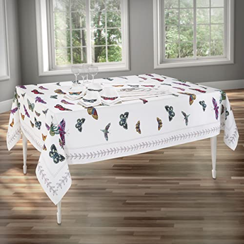 Avanti Linens - Placemats, Nature Inspired Home Decor, Set Of 4 (Portmeirion - Botanic Garden Harmony) #TOP2