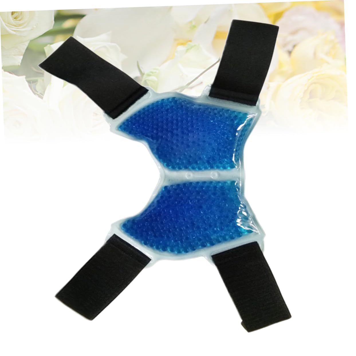 Borsa Per Ghiaccio Ankle Foot Reutilizzabile Con Fascia Regolabile Per Caviglie Slogate e Plantari Trattamento Freddo e Caldo Adatta Per Sportivi e Infortuni Blu