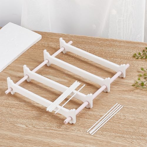 WEBEEDY 1 Set Reusable Kiln Tools Ceramic Hanging Firing Holder Hanging Burning Bracket High Temperature Reusable Resistant Pottery Tools - Image 4