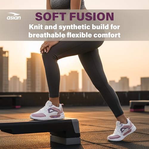 Image of ASIAN Stella-02 Women's Sneakers | Comfortable Walking, Running & Casual Shoes | Stylish Lightweight Design with Steady Grip