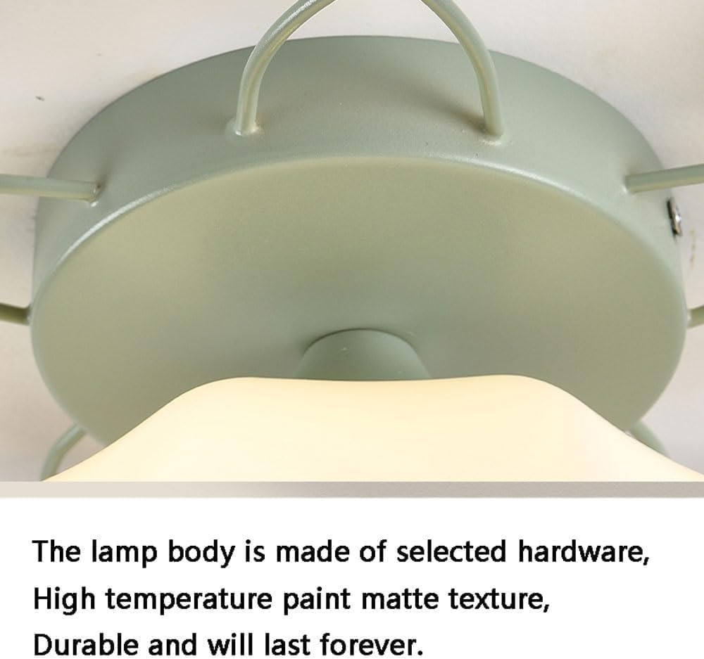 Nowoczesna szklana lampa wisząca z kwiatowym wzorem do przedpokoju, do wnętrz, szkła, białego, zielonego, kwiatowego sufitu, dużej łazienki, przedpokoju, kuchni, przedpokoju