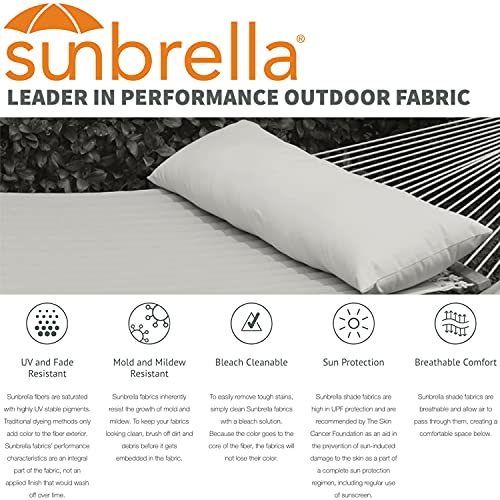 Original Pawleys Island B-TC-LONG Long Hammock Pillow, Trusted Coast