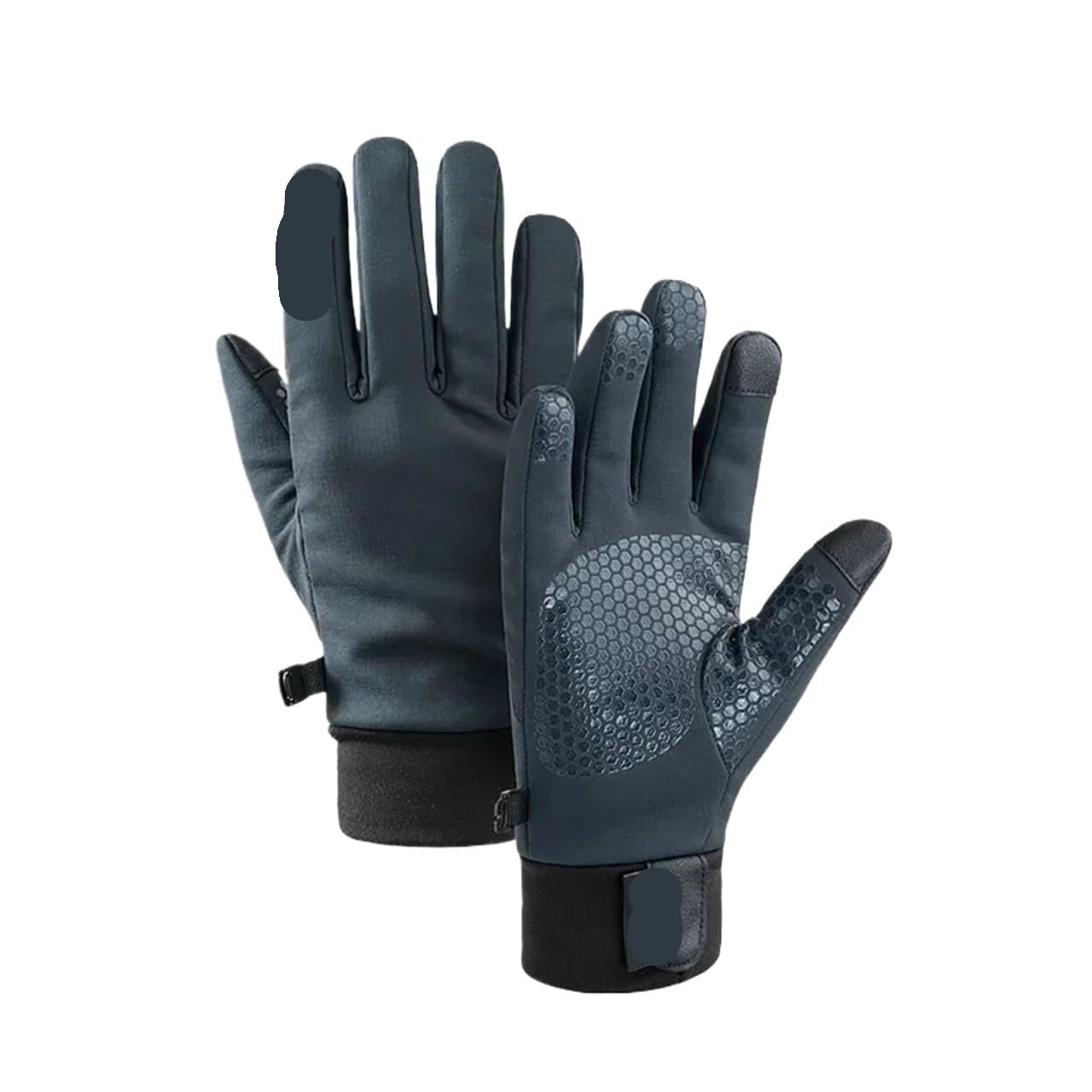 Winter Fahrradhandschuhe Winter Radfahren Handschuhe Winter Sport Handschuhe Rutschfeste Warm Halten Radfahren Voll Finger Handschuhe Camping Fahrrad Wandern Skifahren Handschuhe Fahrradhandschuhe Für