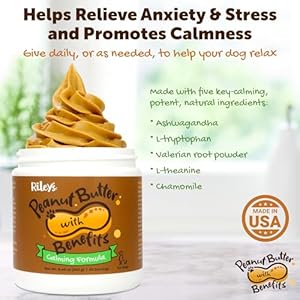Rileys-Calming-Peanut-Butter-for-Dogs-Dog-Peanut-Butter-Calming-Aid-Separation-Anxiety-Relief-for-Dogs-846-oz - Cucciolini Doodles Rileys-Calming-Peanut-Butter-for-Dogs-Dog-Peanut-Butter-Calming-Aid-Separation-Anxiety-Relief-for-Dogs-846-oz