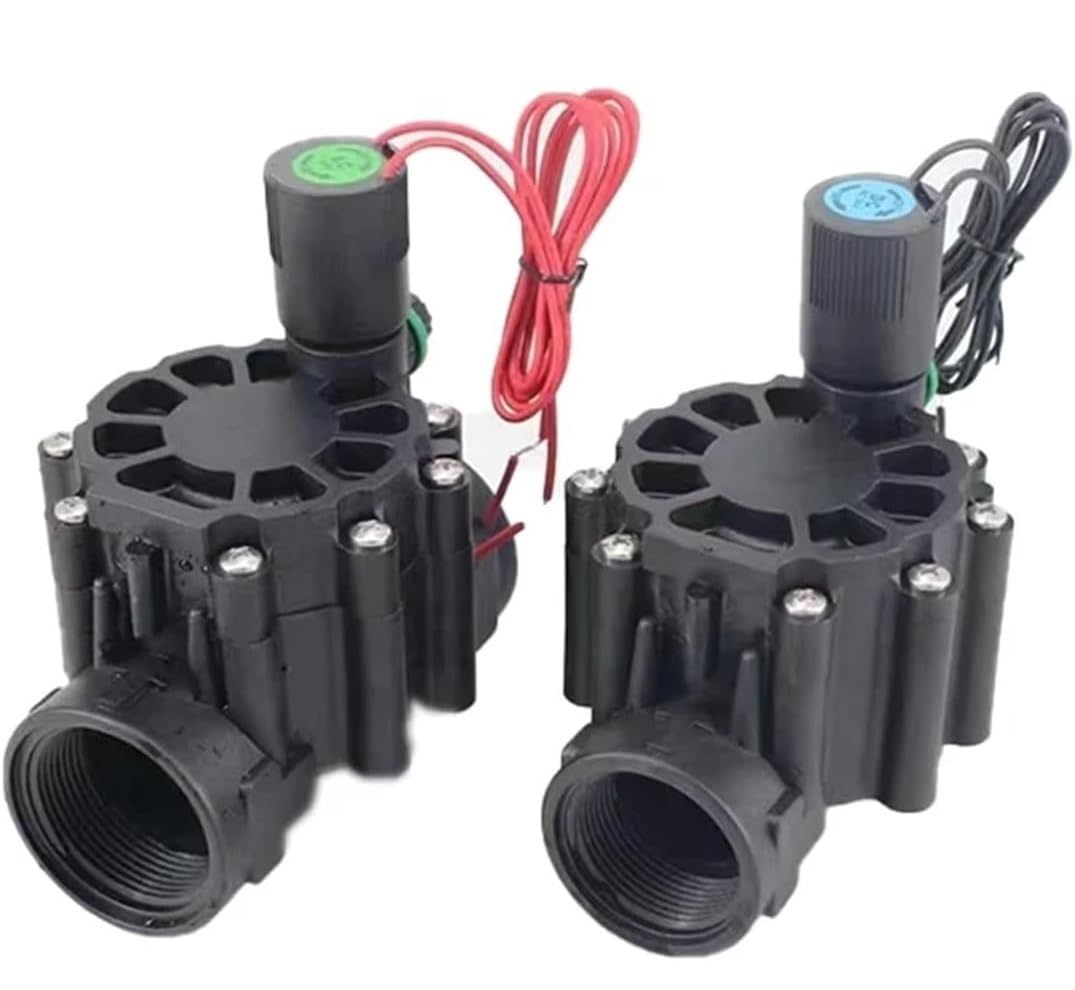 Électrovanne d'irrigation 220V DN20 normalement fermée en nylon haute résistance 3/4"