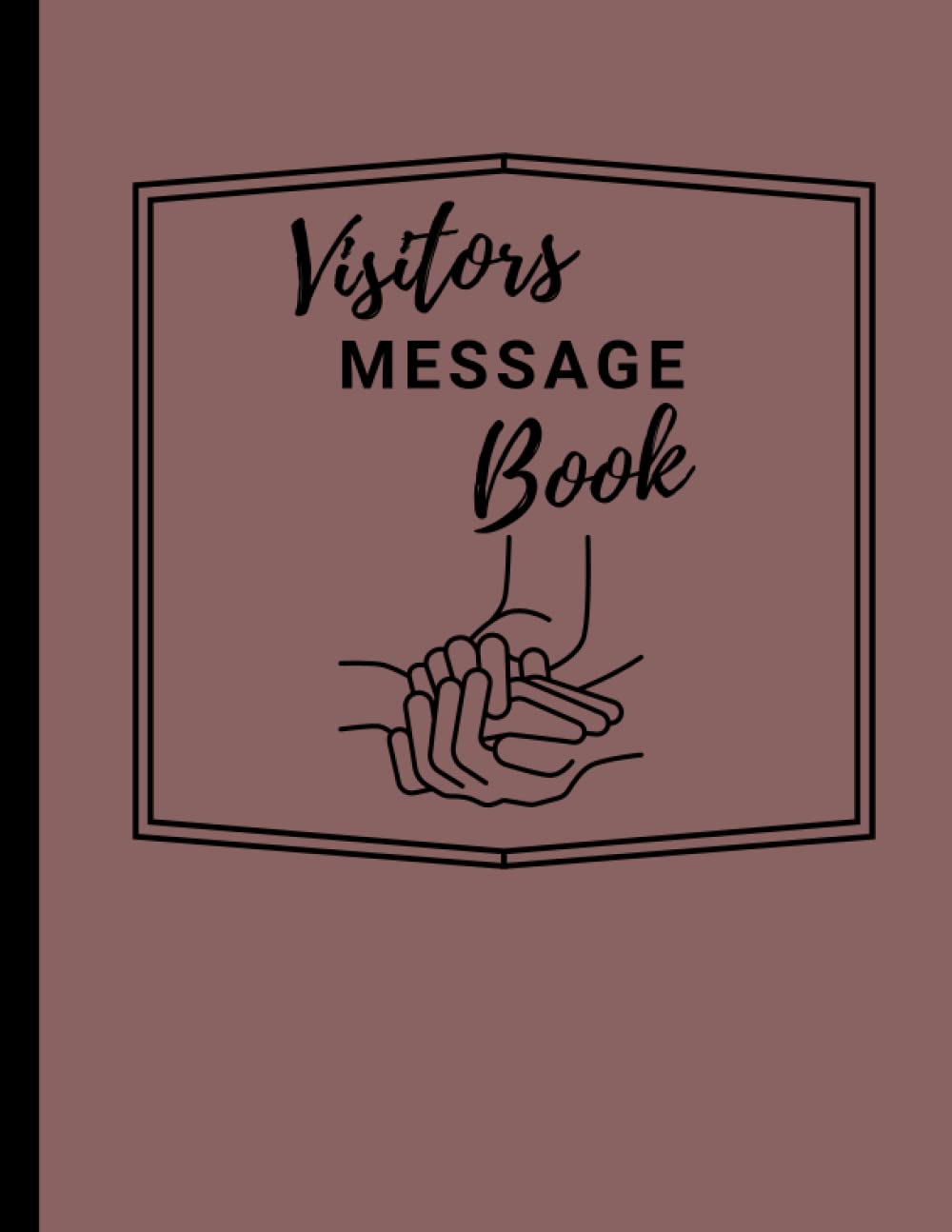 Visitors Message Book
