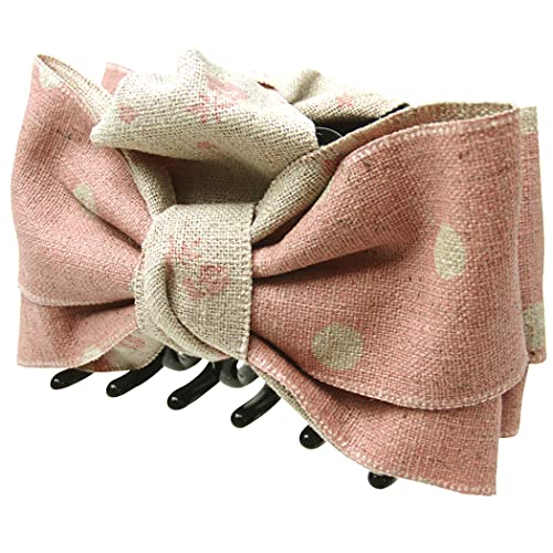 haclm411nn007 ヘアアクセサリー 髪飾り (リトルムーン) バンスクリップ リトルムーンリボンファミリー 007 [ジュエリー]