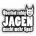 folien-zentrum überhol ruhig jagen Macht mehr spaß Shocker Hand Auto Aufkleber JDM Tuning OEM Dub Decal Stickerbomb Bombing Fun w