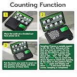 Wigearss 0.01g/500g Pocket Scales, Digital Mini Pocket Scale with LCD Display for Weighing Powders, Jewelry, Medicine, food, High Precision Small Scales 0.01g Accuracy with Battery 500G MAX - Image 8