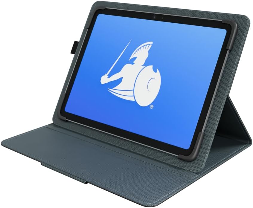 DefenderShield Tablet Signal-Reducing Shield Case – iPad & Tablet Case with 360° Kickstand – Universal Fit Defender Shield Low-Exposure Shielding Cover – Secure Grip & Durable Construction (Standard)