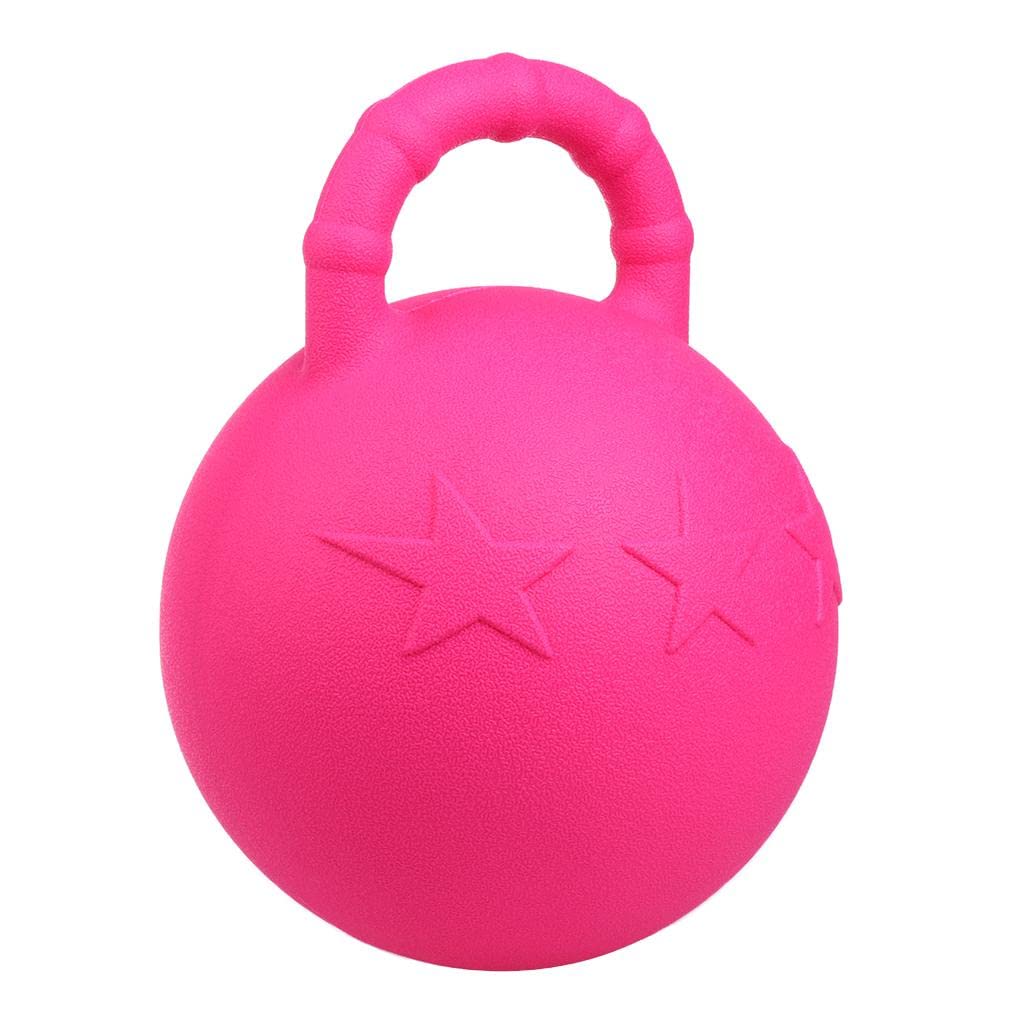Pferd Spielzeug Spiel Ball Haustier Freude Spaß Pferd Stall Und Hof Spielzeug, 28cm Rosa