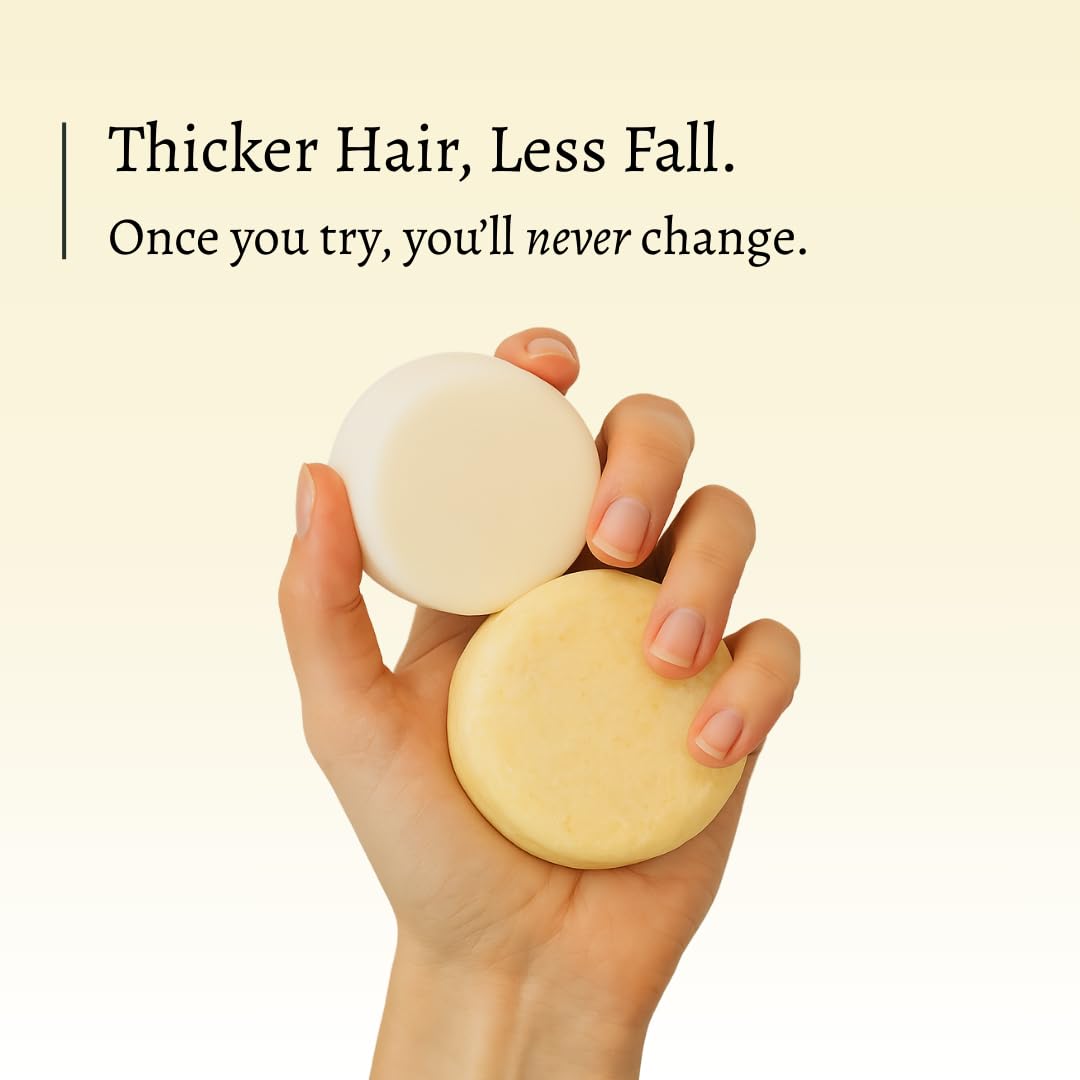 Eco Argan Oil Conditioner, Solid conditioner Bar for Strengthening & Moisturising for All Hair Types - Image 3