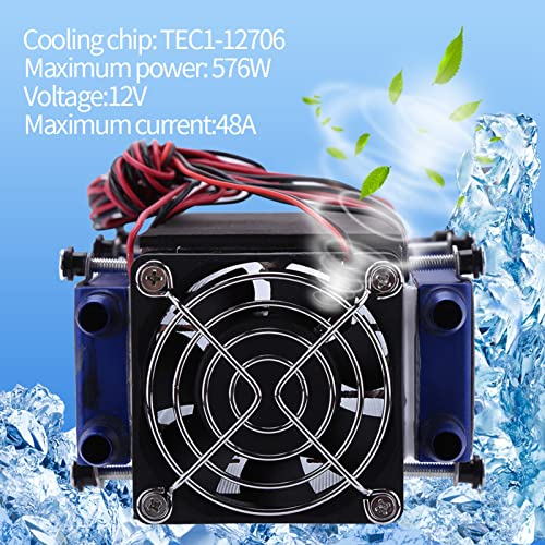 Réfrigération Peltier et refroidisseur thermoélectrique à air pour plaque - 3