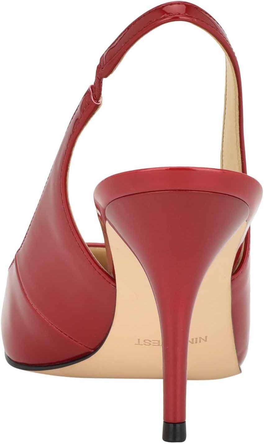 Nine West Women's TORESS Pump, Red 600, 7