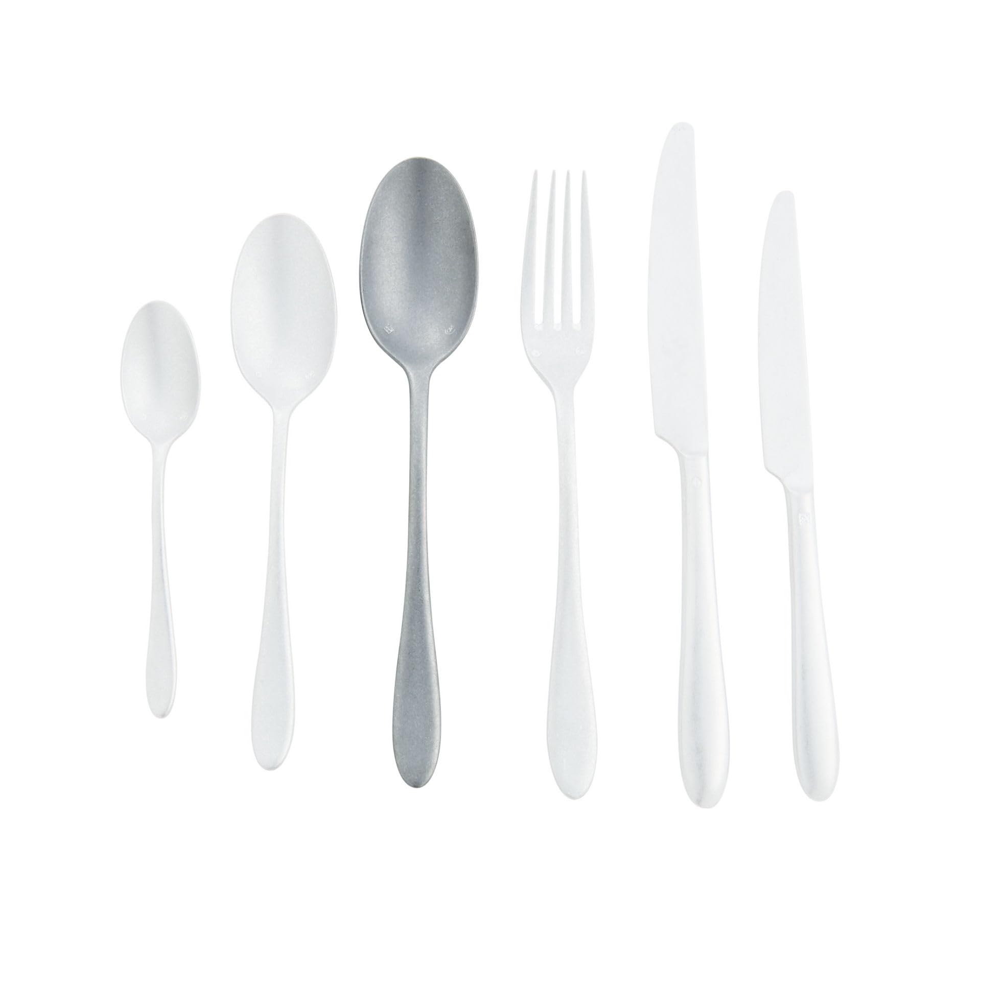 Lazzo Patina Chef&Sommelier Kochlöffel, 21 cm, 12 Stück