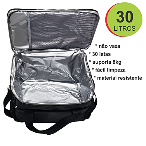 Bolsa Térmica Resistente Pesca Camping 30L Passeio Lazer - CK Presentes