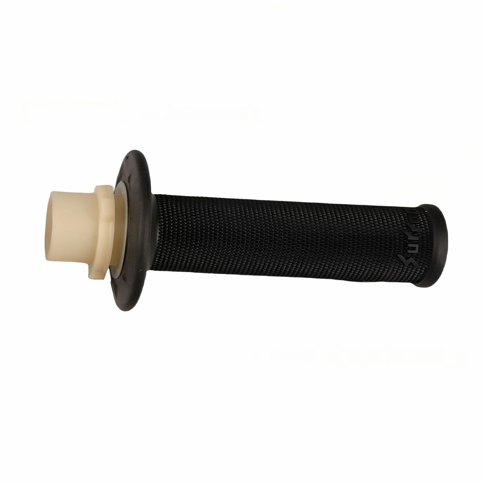 Ensemble de poignées d ' accélérateur pour Remplacement de Guidon de électrique, poignées Gauche Droite en Caoutchouc avec Pince pour Le Confort de Conduite et l ' Entretien Courant du vélo de de de