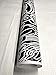 Black & White Lines Pattern Matte Vinyl Car Wrap Film Sheet + Free Tools (2ft and Up) (7FT x 5FT / 84