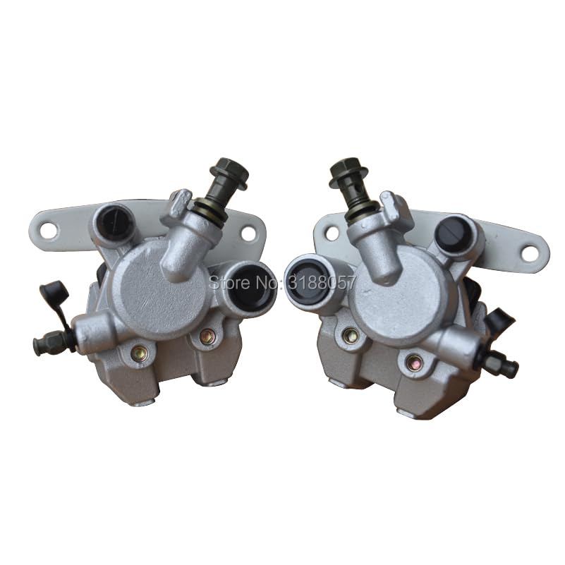 VORDERRADBREMSSATTELPAAR for Yamaha ATV Grizzly 350 400 450 600 Grizzly 660
