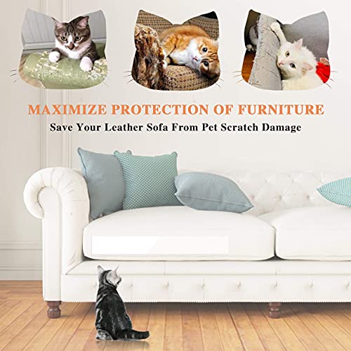 Ipow 3 Pezzi Patch di Riparazione in Pelle 30 x 20...