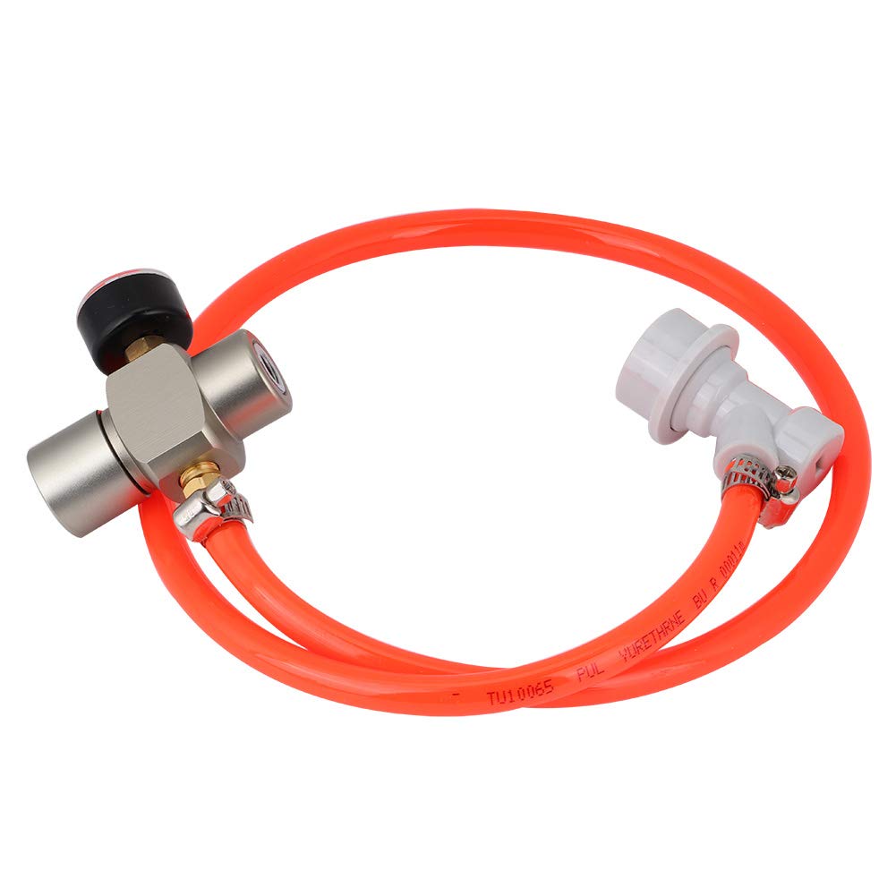 Zestaw ładowarki CO2, MAGT Tr21x4 CO2 mini regulator gazu beg adapter manometr ładowarka zestaw akcesoria sodowe