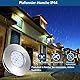 HiBay LED Einbaustrahler Bad Ultra Flach LED Badeinbaustrahler IP44 Neutralweiß 5W 230V 4500K, Einbauleuchten für das bad 60mm-65mm Rund Deckenspot Einbauspot 4er Set