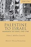 Palestine to Israel: Mandate to State, 1945-1948 (Volume I): Rebellion Launched, 1945-1946 (Touro University Press)