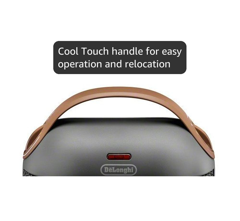 Amazon.com: DeLonghi Capsule Electric Space Heater, 1500w compact