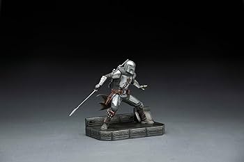 Amazon.co.jp: Iron Studios Star Wars Mandalorian 1:10 Art Scale